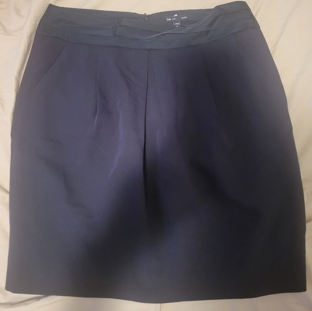 GAP blue skirt (size 8)